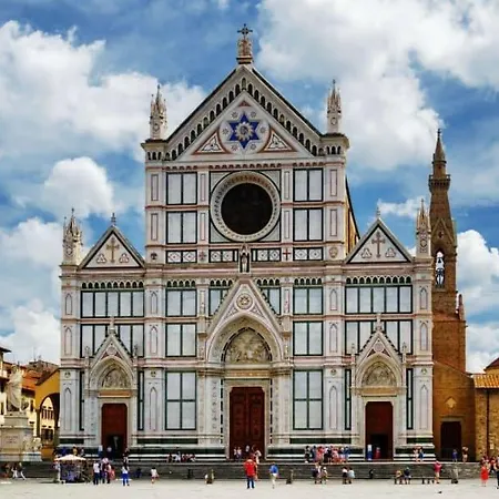 Characteristic In Santa Croce * Florence